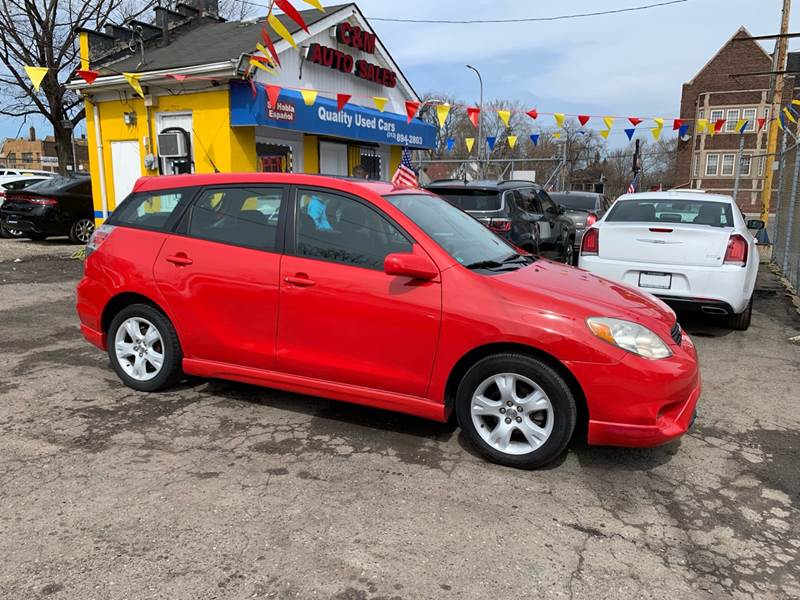 2006 Toyota Matrix Xr 4dr Wagon W Automatic In Detroit Mi C M