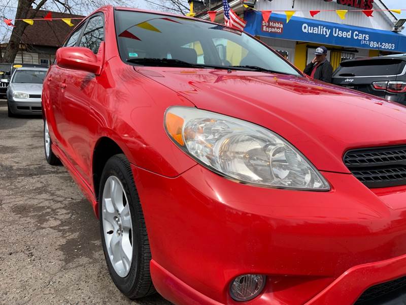 2006 Toyota Matrix Xr 4dr Wagon W Automatic In Detroit Mi C M