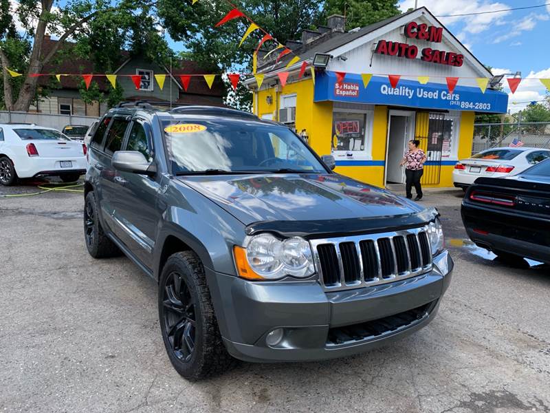 2008 Jeep Grand Cherokee 4x4 Limited 4dr Suv In Detroit Mi C M