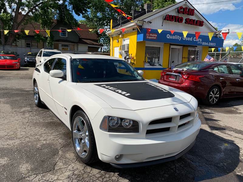 2007 Dodge Charger Rt 4dr Sedan In Detroit Mi C M Auto Sales