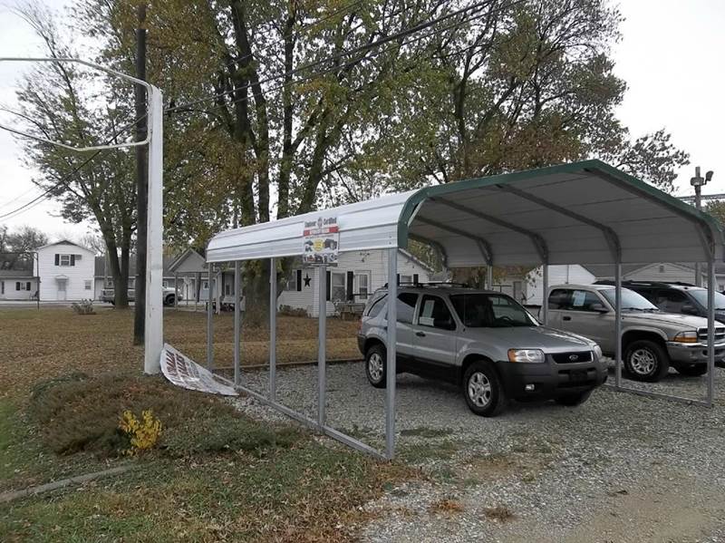 2023 2023 carport   12x20x 6 for sale at VANDALIA AUTO SALES in Vandalia MO