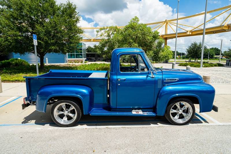 1953 Ford F 100 In Sarasota Fl American Classic Car Sales