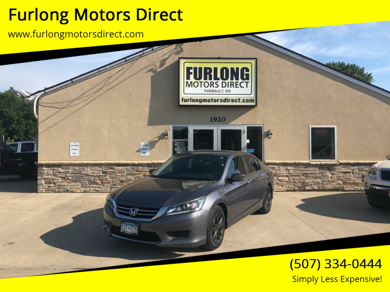 Furlong Motors Direct Car Dealer in Faribault, MN