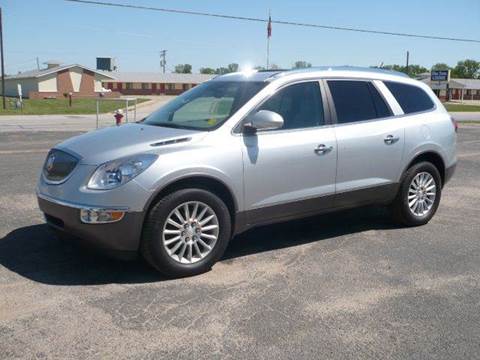 2012 Buick Enclave for sale at Downings Inc Automotive Sales & Service in Eureka KS