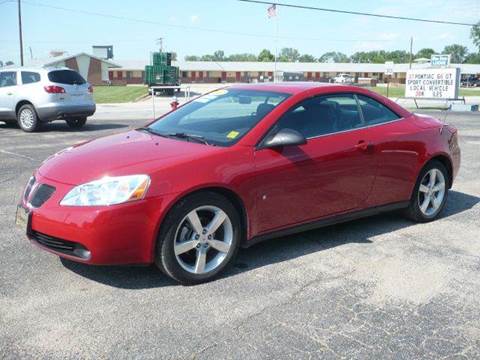2007 Pontiac G6 for sale at Downings Inc Automotive Sales & Service in Eureka KS