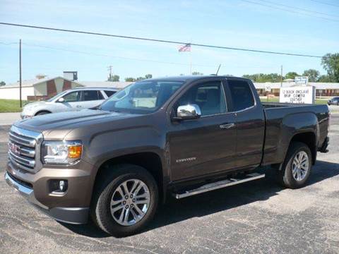 2015 GMC Canyon for sale at Downings Inc Automotive Sales & Service in Eureka KS