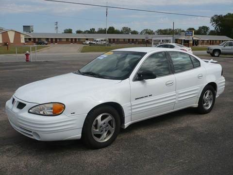 1999 Pontiac Grand Am for sale at Downings Inc Automotive Sales & Service in Eureka KS