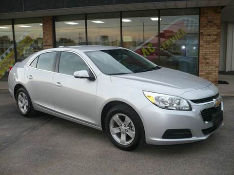 2016 Chevrolet Malibu Limited for sale at Downings Inc Automotive Sales & Service in Eureka KS