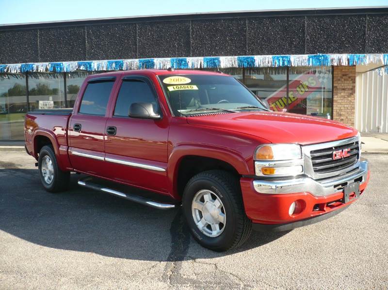 2005 GMC Sierra 1500 for sale at Downings Inc Automotive Sales & Service in Eureka KS