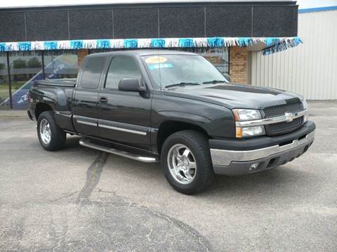 2003 Chevrolet Silverado 1500 for sale at Downings Inc Automotive Sales & Service in Eureka KS
