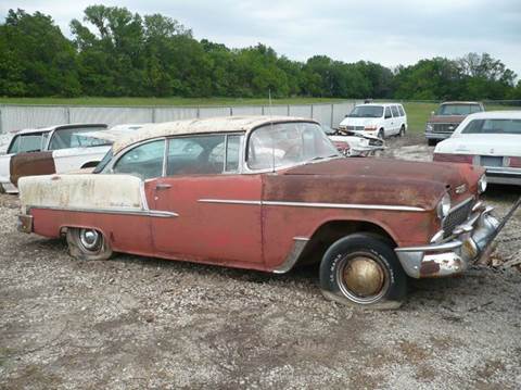 1955 Chevrolet Bel Air for sale at Downings Inc Automotive Sales & Service in Eureka KS
