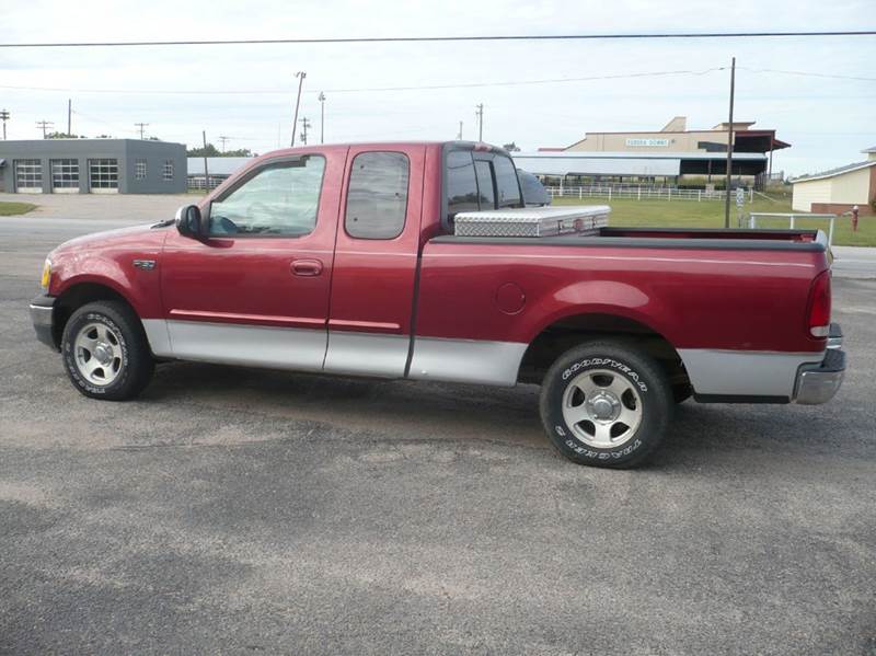 2000 Ford F-150 for sale at Downings Inc Automotive Sales & Service in Eureka KS