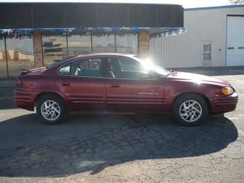 2001 Pontiac Grand Am for sale at Downings Inc Automotive Sales & Service in Eureka KS