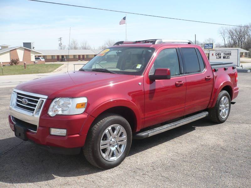 2010 Ford Explorer Sport Trac for sale at Downings Inc Automotive Sales & Service in Eureka KS