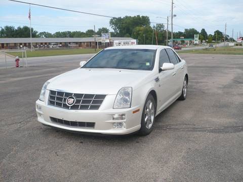 2008 Cadillac STS for sale at Downings Inc Automotive Sales & Service in Eureka KS