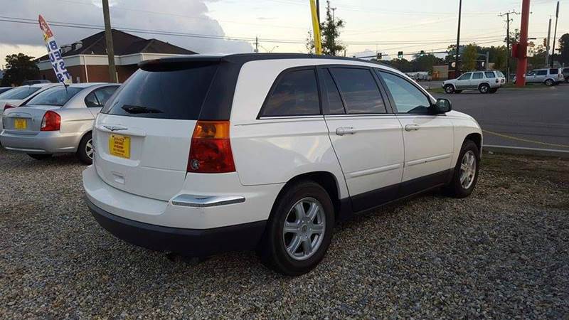 2005 Chrysler Pacifica for sale at Paul's Auto Sales of Picayune in Picayune MS