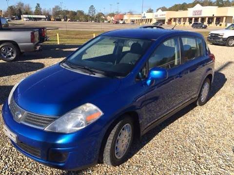 2008 Nissan Versa for sale at Paul's Auto Sales of Picayune in Picayune MS