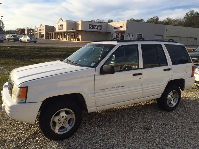 1998 Jeep Grand Cherokee for sale at Paul's Auto Sales of Picayune in Picayune MS