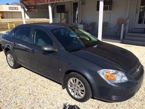 2009 Chevrolet Cobalt for sale at Paul's Auto Sales of Picayune in Picayune MS
