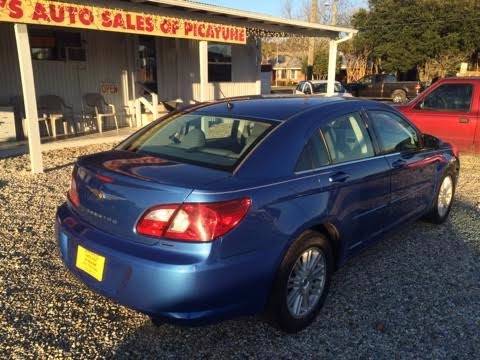 2007 Chrysler Sebring for sale at Paul's Auto Sales of Picayune in Picayune MS