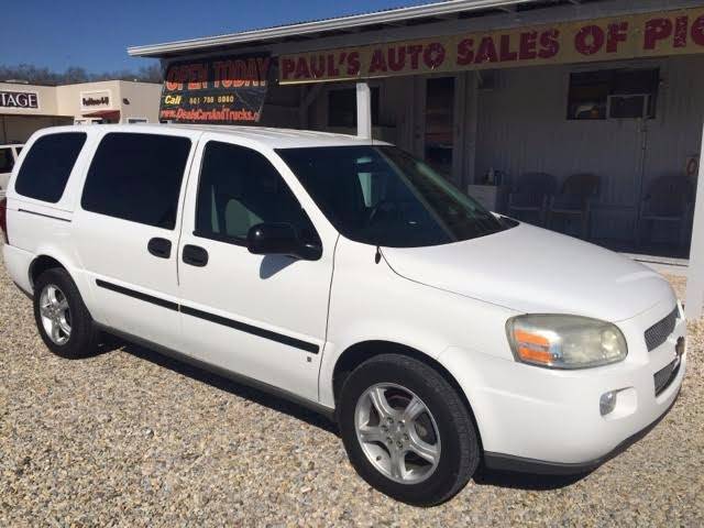 2008 Chevrolet Uplander for sale at Paul's Auto Sales of Picayune in Picayune MS