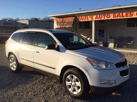 2009 Chevrolet Traverse for sale at Paul's Auto Sales of Picayune in Picayune MS