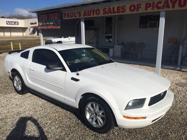 2005 Ford Mustang for sale at Paul's Auto Sales of Picayune in Picayune MS
