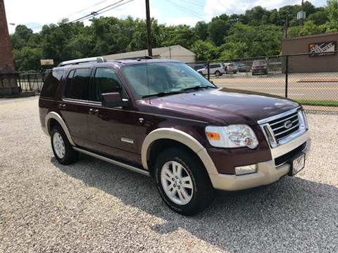 2007 Ford Explorer for sale at CASE AVE MOTORS INC in Akron OH