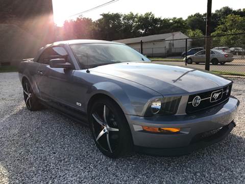 2007 Ford Mustang for sale at CASE AVE MOTORS INC in Akron OH
