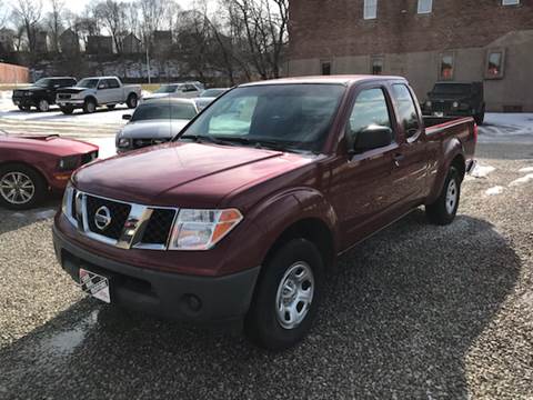 2006 Nissan Frontier for sale at CASE AVE MOTORS INC in Akron OH