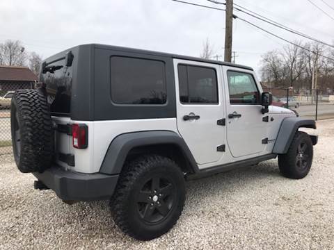 2007 Jeep Wrangler Unlimited for sale at CASE AVE MOTORS INC in Akron OH