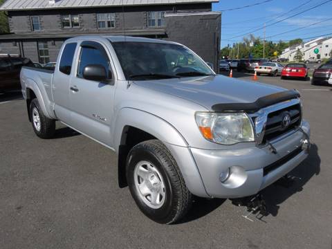 2008 Toyota Tacoma for sale at GREENPORT AUTO in Hudson NY