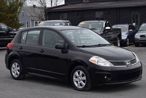 2009 Nissan Versa for sale at GREENPORT AUTO in Hudson NY