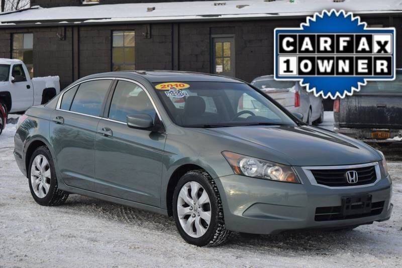 2010 Honda Accord for sale at GREENPORT AUTO in Hudson NY
