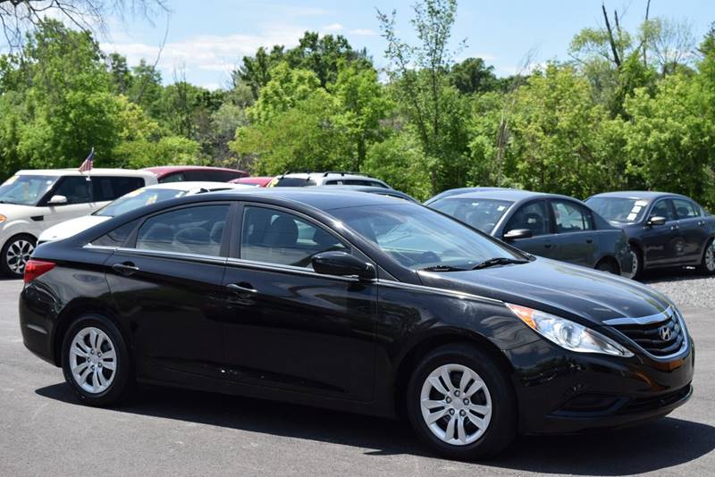 2011 Hyundai Sonata for sale at GREENPORT AUTO in Hudson NY