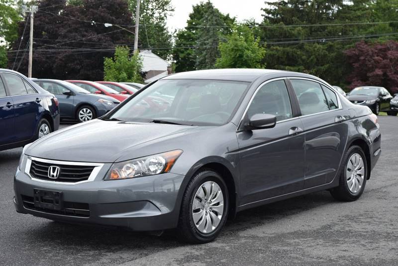 2008 Honda Accord for sale at GREENPORT AUTO in Hudson NY