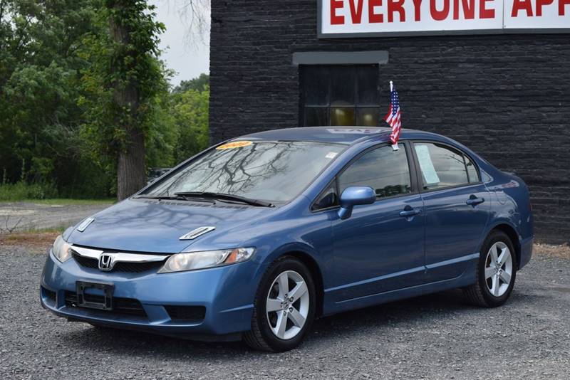 2009 Honda Civic for sale at GREENPORT AUTO in Hudson NY