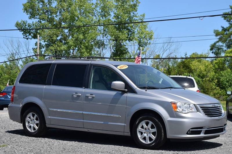 2013 Chrysler Town and Country for sale at GREENPORT AUTO in Hudson NY