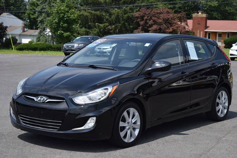2012 Hyundai Accent for sale at GREENPORT AUTO in Hudson NY