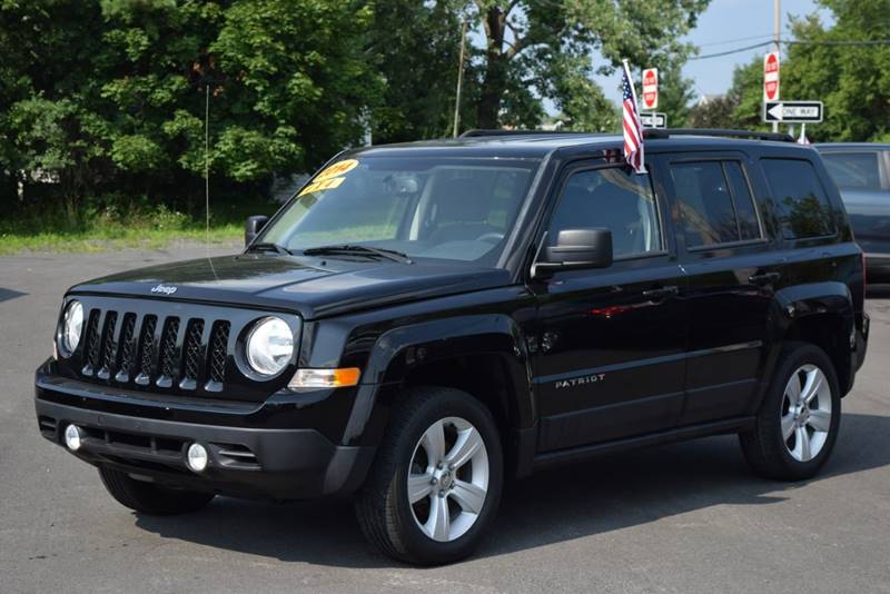 2014 Jeep Patriot for sale at GREENPORT AUTO in Hudson NY