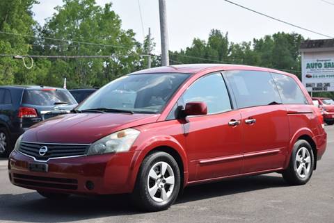 2007 Nissan Quest for sale at GREENPORT AUTO in Hudson NY