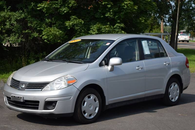 2007 Nissan Versa for sale at GREENPORT AUTO in Hudson NY