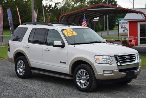 2008 Ford Explorer for sale at GREENPORT AUTO in Hudson NY