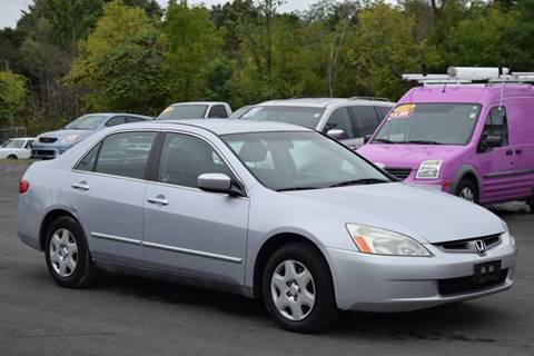 2005 Honda Accord for sale at GREENPORT AUTO in Hudson NY