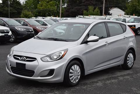 2012 Hyundai Accent for sale at GREENPORT AUTO in Hudson NY
