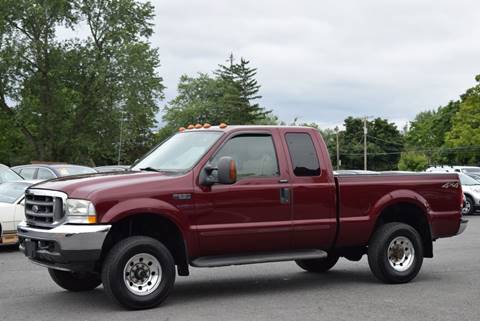 2004 Ford F-250 Super Duty for sale at GREENPORT AUTO in Hudson NY