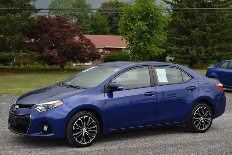 2015 Toyota Corolla for sale at GREENPORT AUTO in Hudson NY