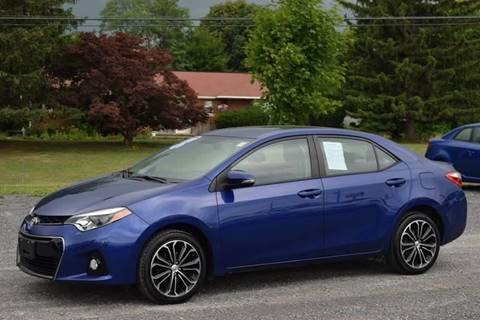 2015 Toyota Corolla for sale at GREENPORT AUTO in Hudson NY