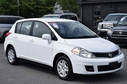 2010 Nissan Versa for sale at GREENPORT AUTO in Hudson NY