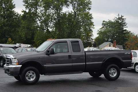 2003 Ford F-350 Super Duty for sale at GREENPORT AUTO in Hudson NY